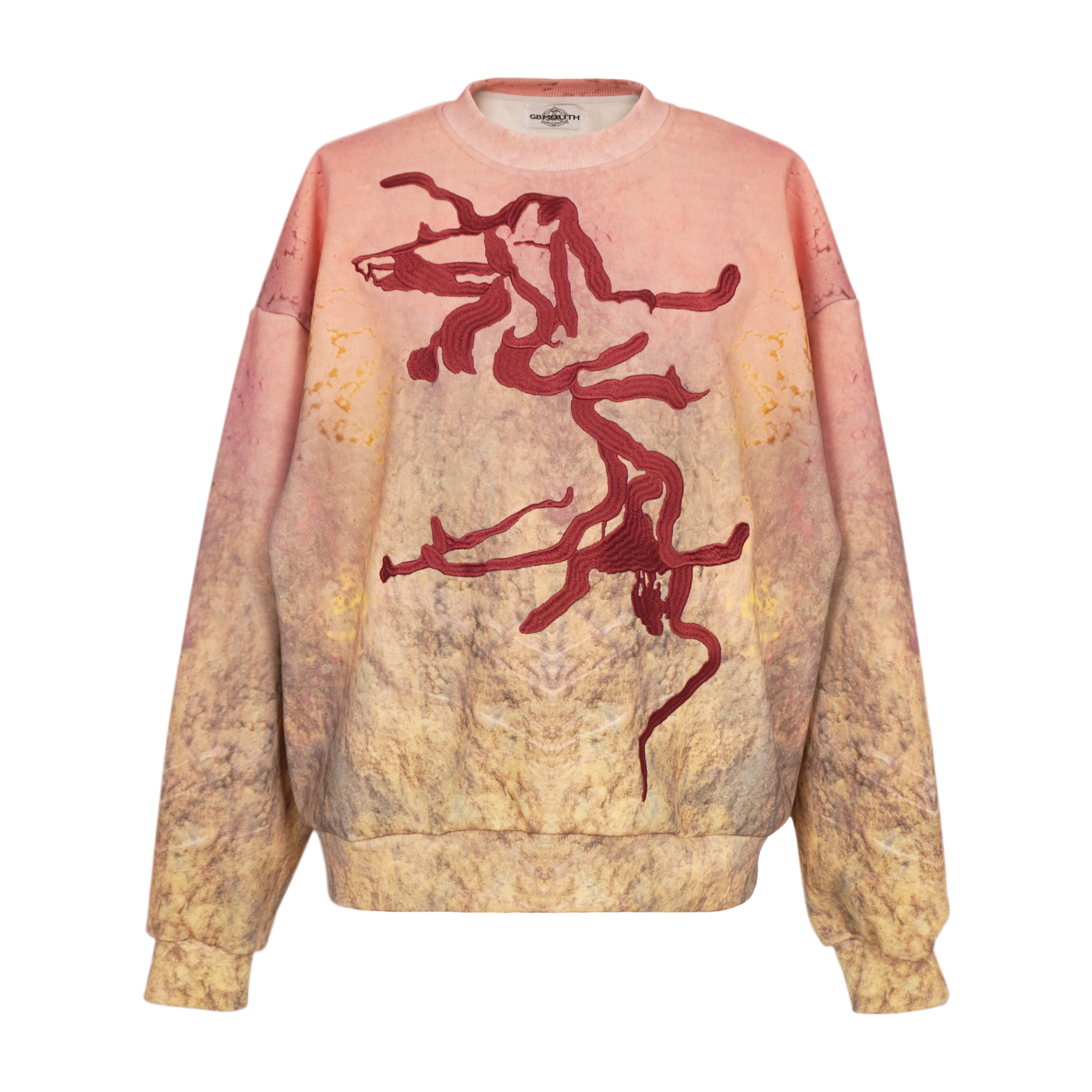 Nature Camo "霧鷺" Cotton Fleece Sweat Shirt