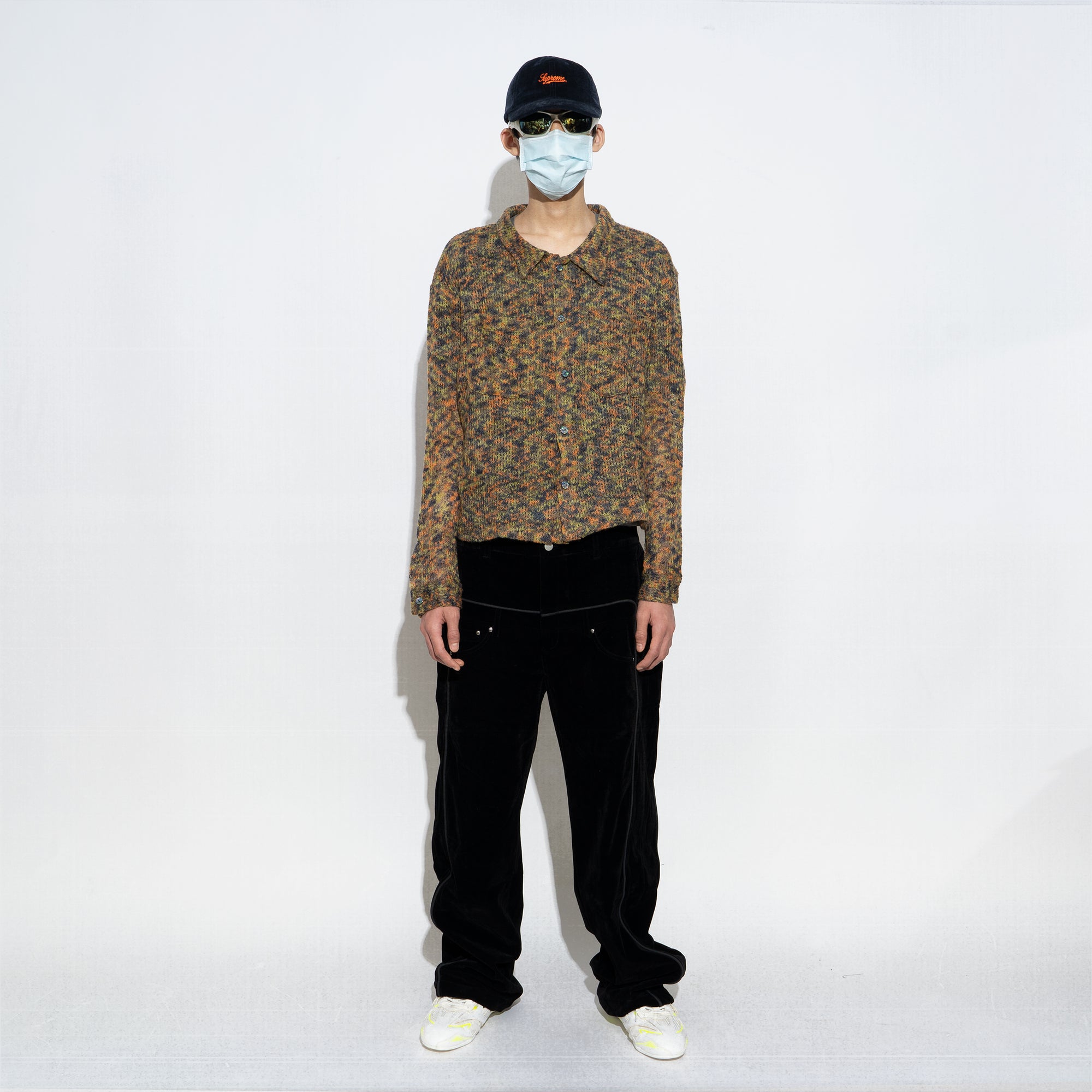 type p wool knit shirt