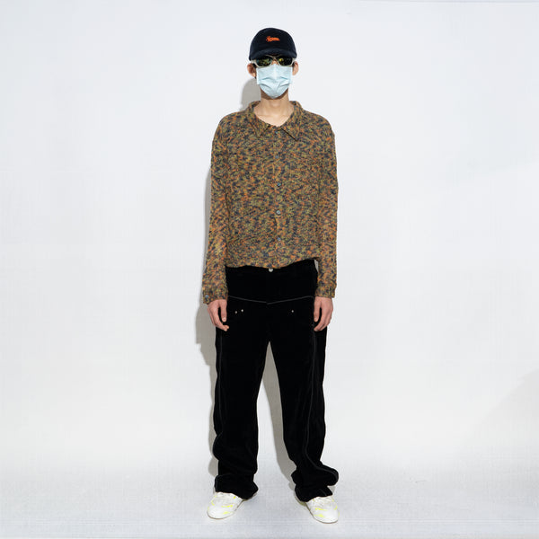 type p wool knit shirt