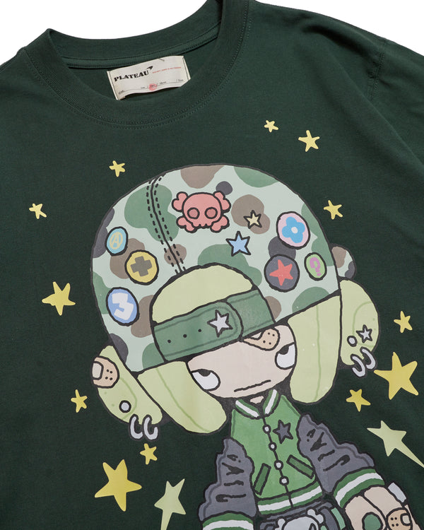 hot stamping printing tee