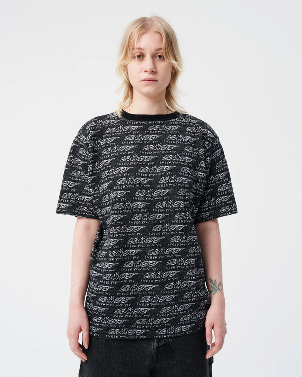 Miss You Jacquard Tee