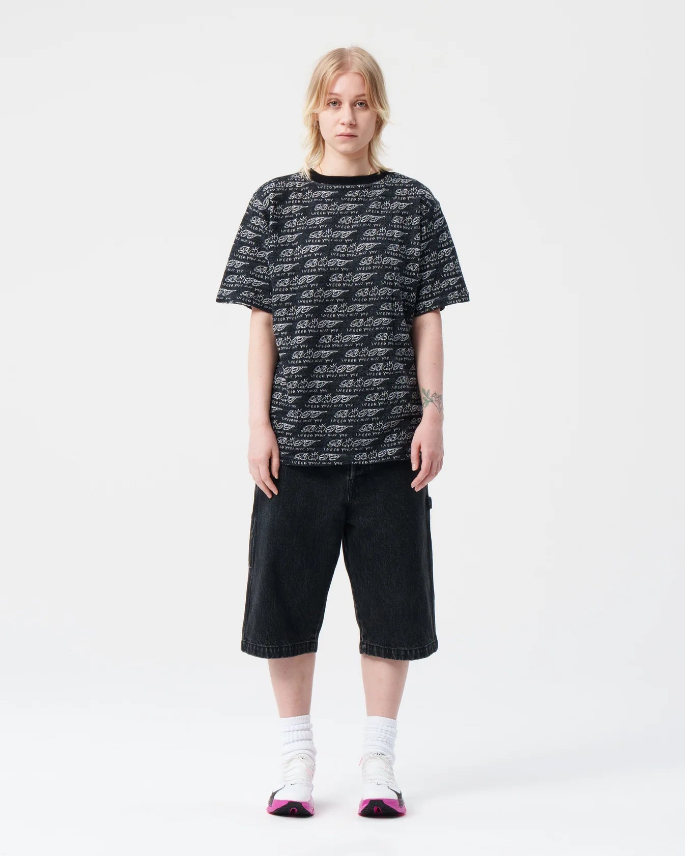 Miss You Jacquard Tee