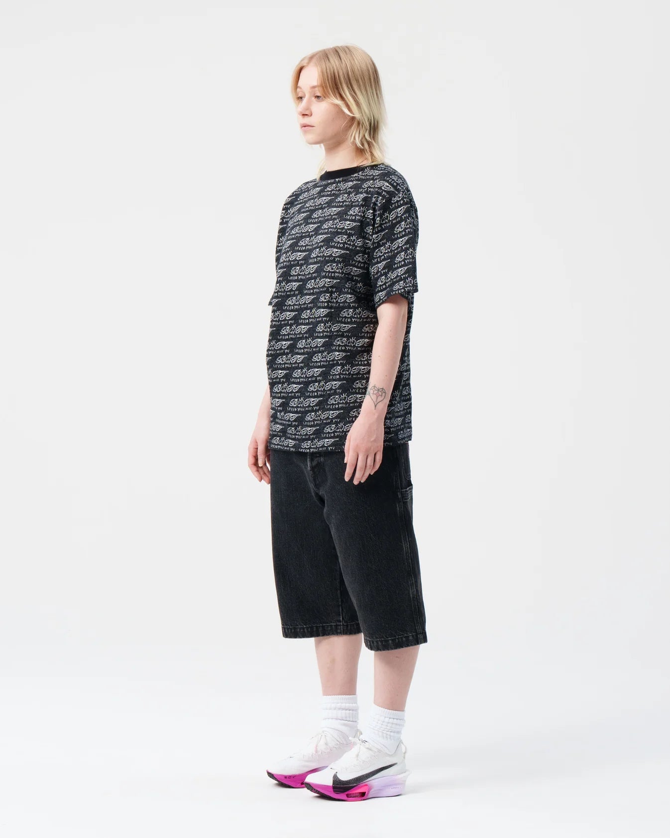 Miss You Jacquard Tee