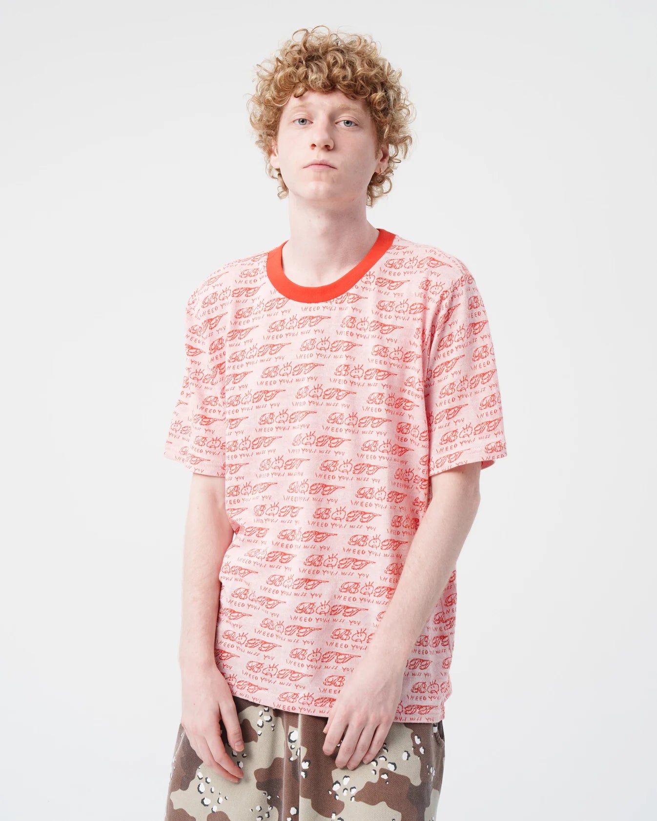 Miss You Jacquard Tee