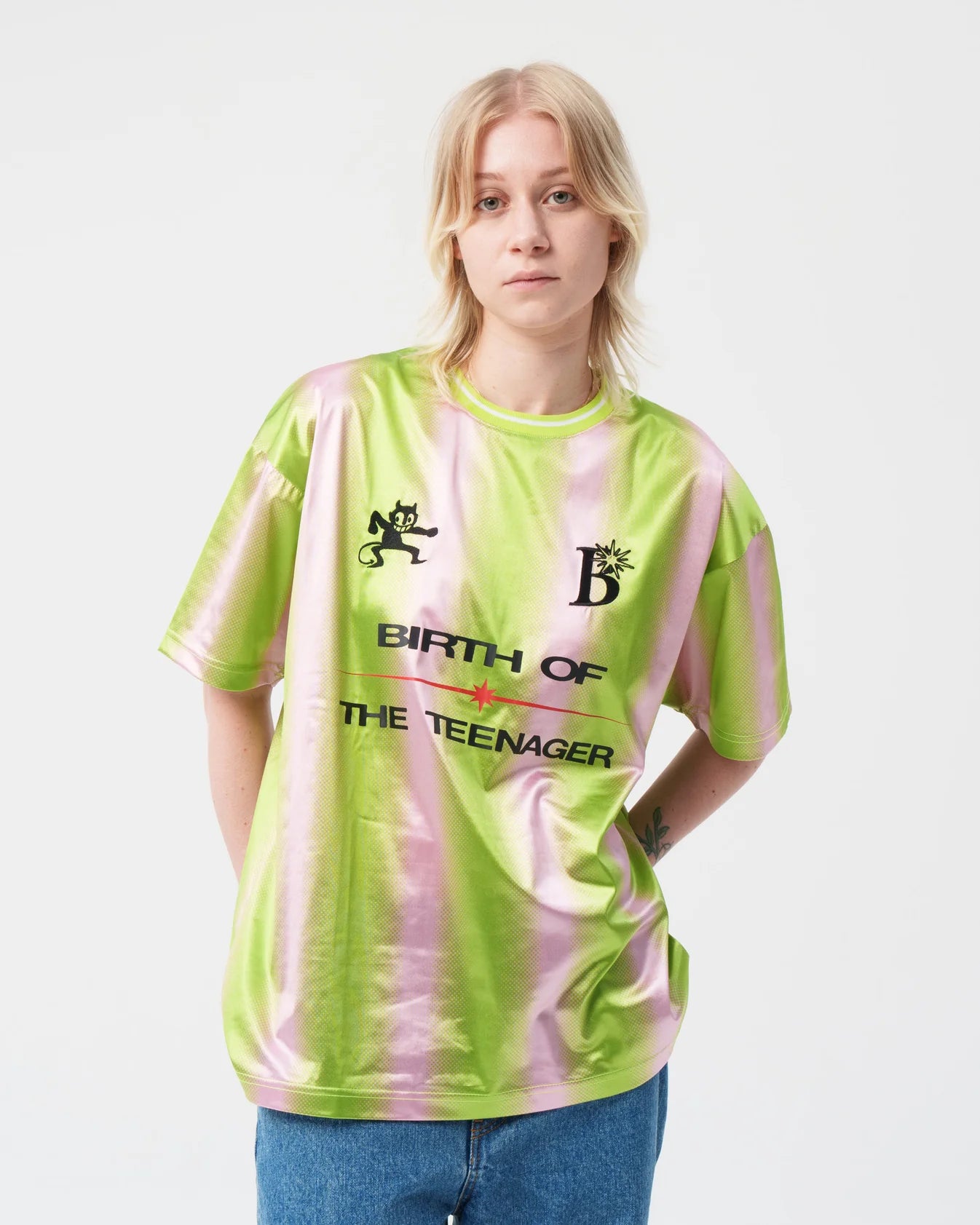Gradient Soccer Shirt