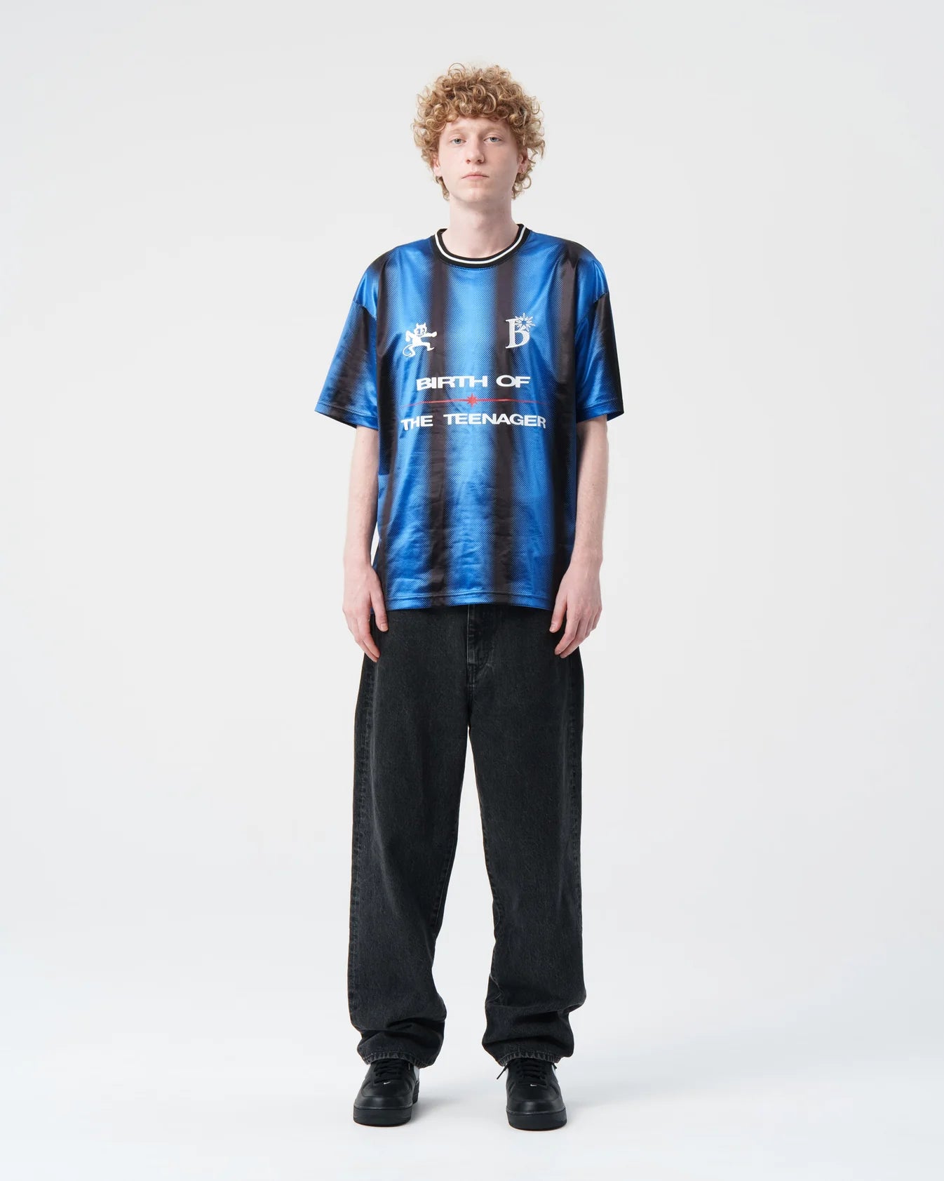 Gradient Soccer Shirt