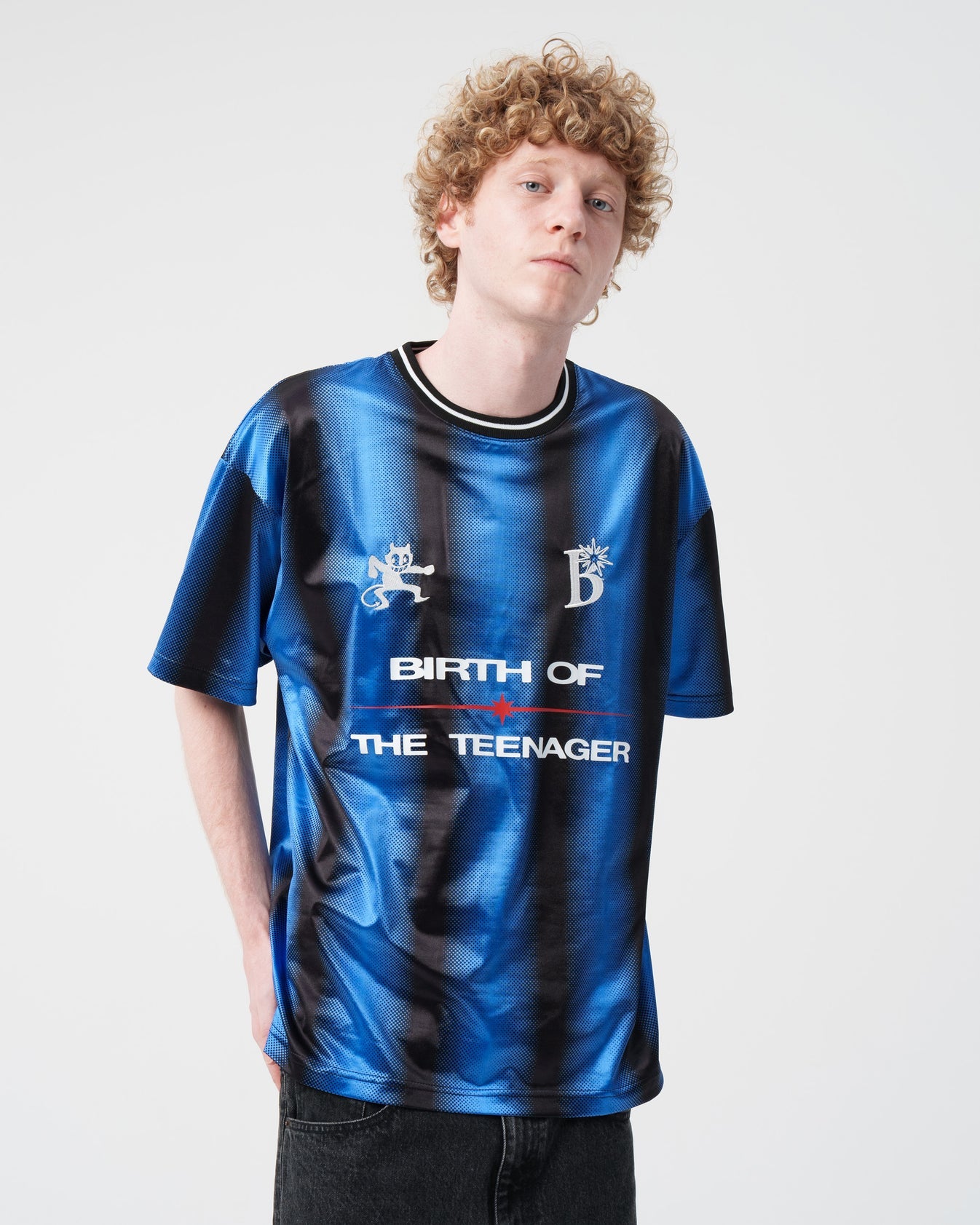 Gradient Soccer Shirt