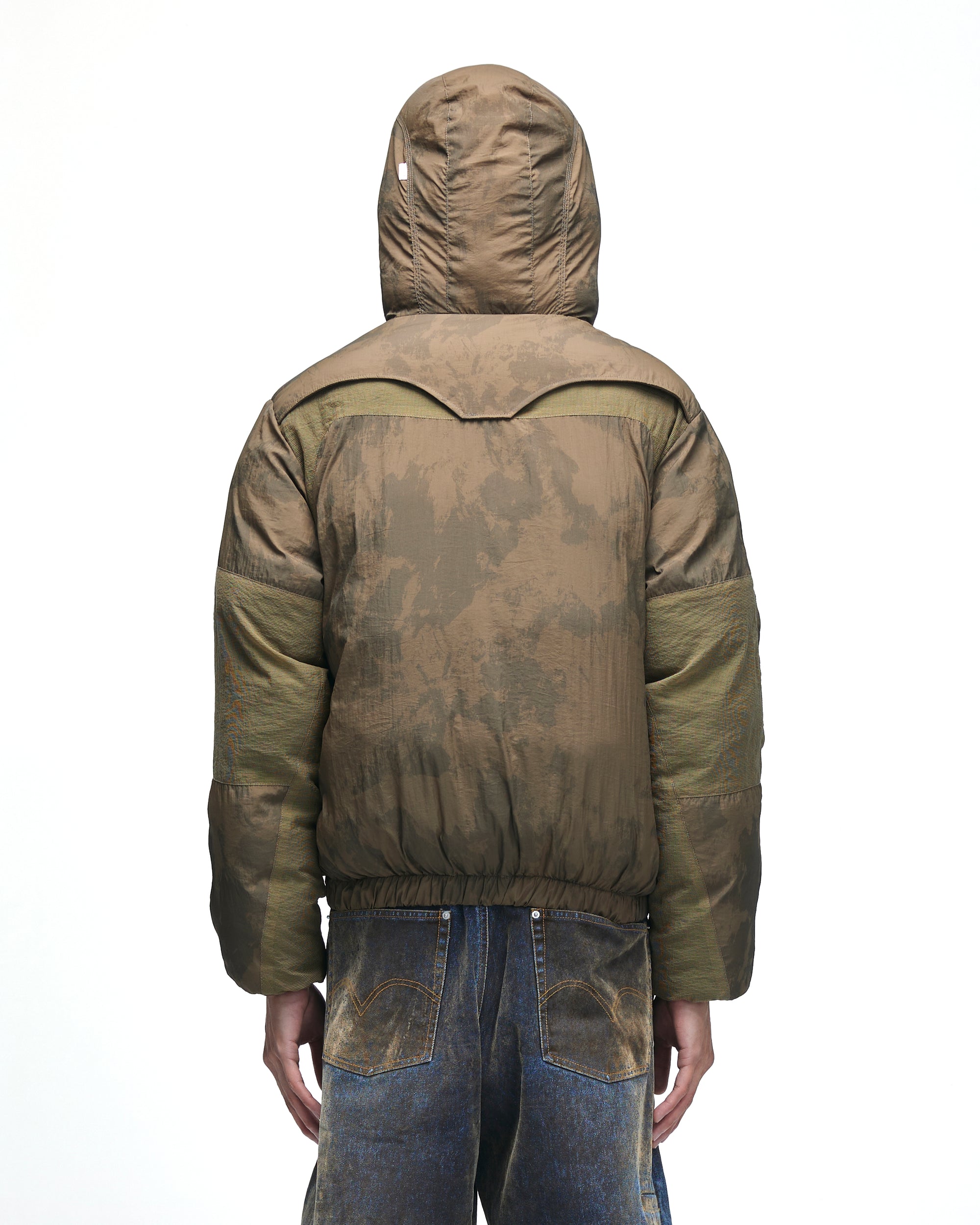 Snowy puffer jacket