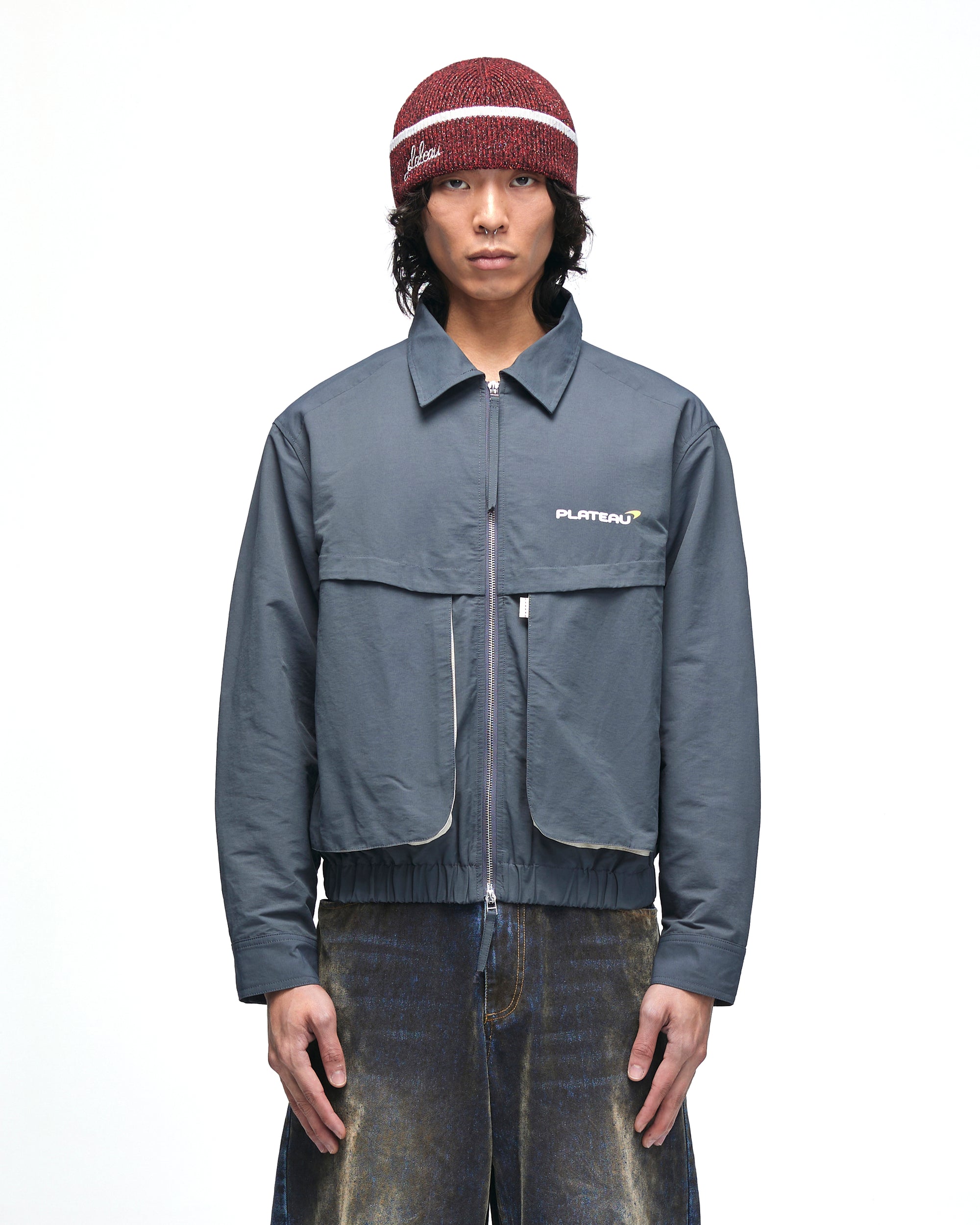 Logo worker jacket