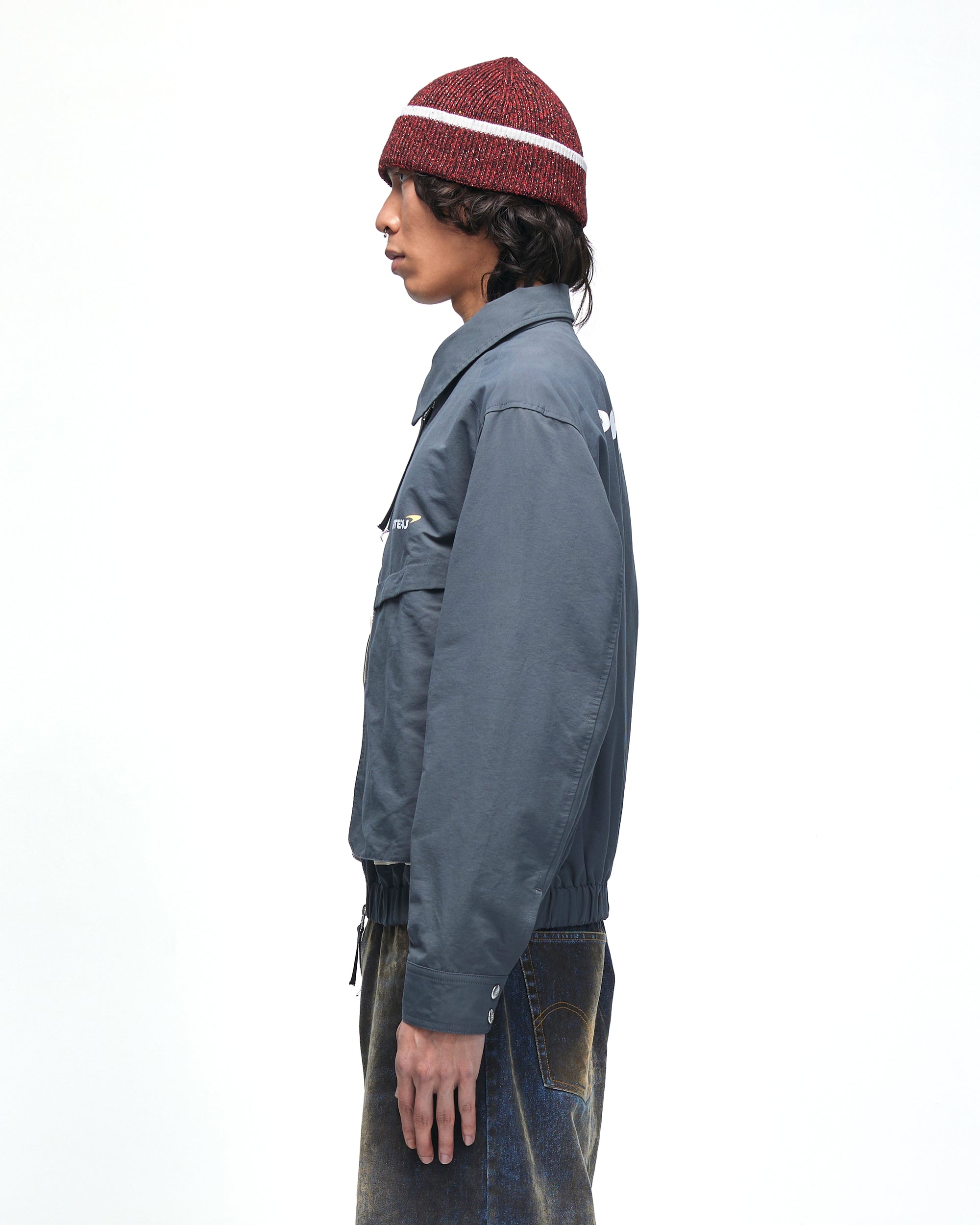 Logo worker jacket