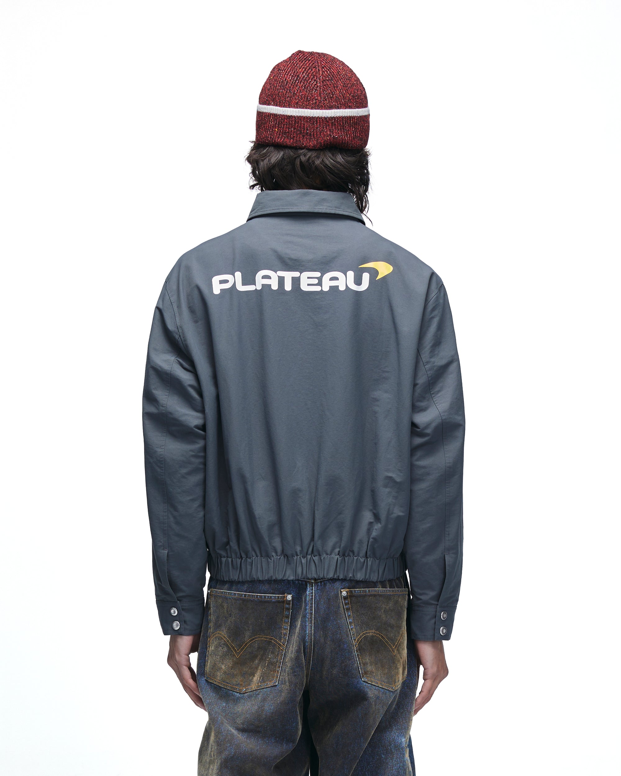 Logo worker jacket