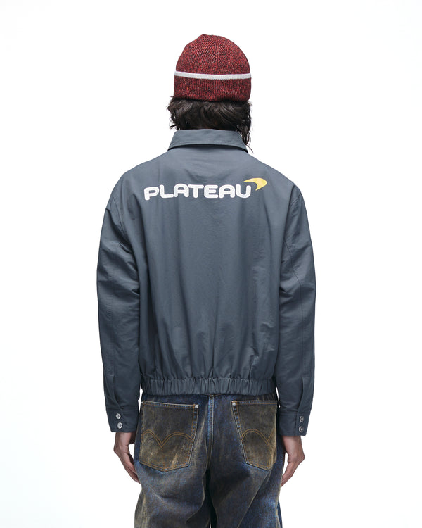 Logo worker jacket