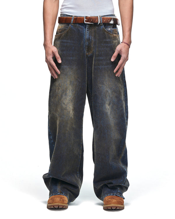 Cowhide belt