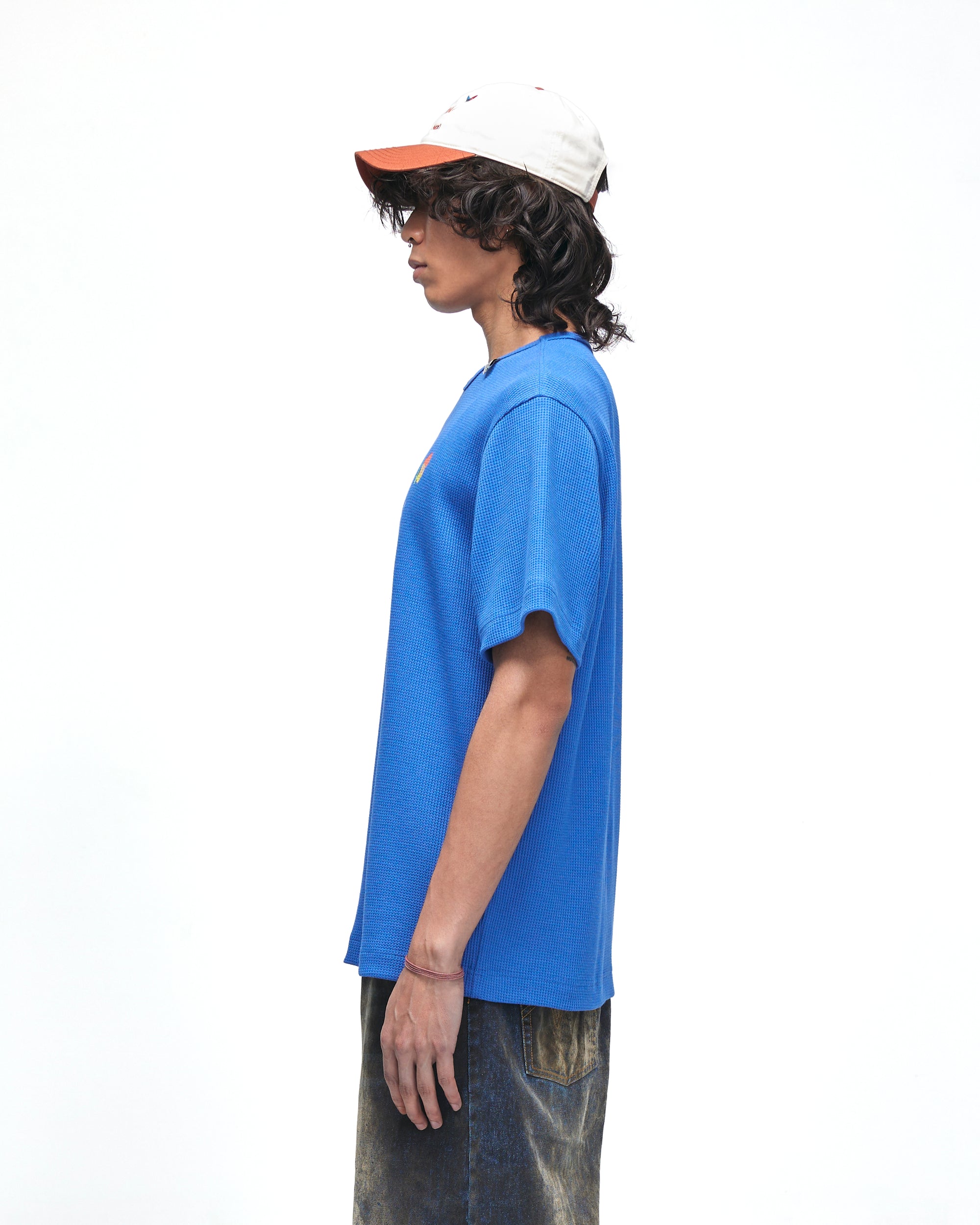 Logo waffle tee