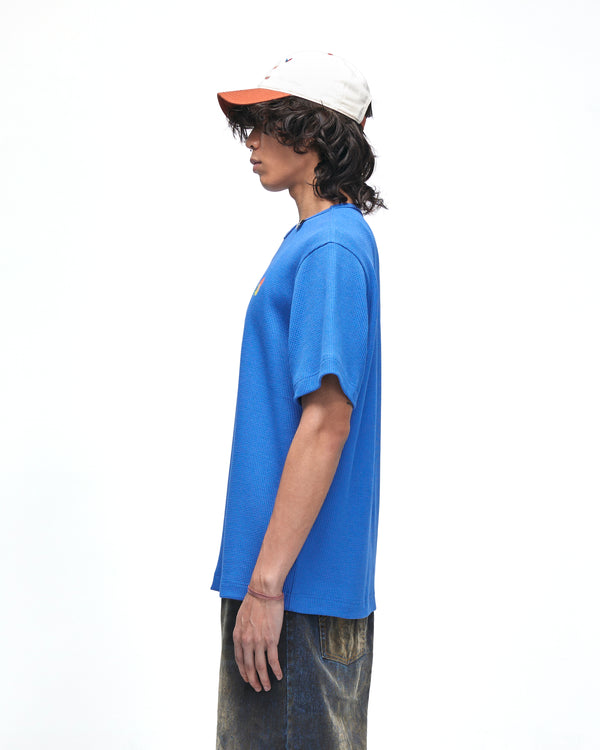 Logo waffle tee