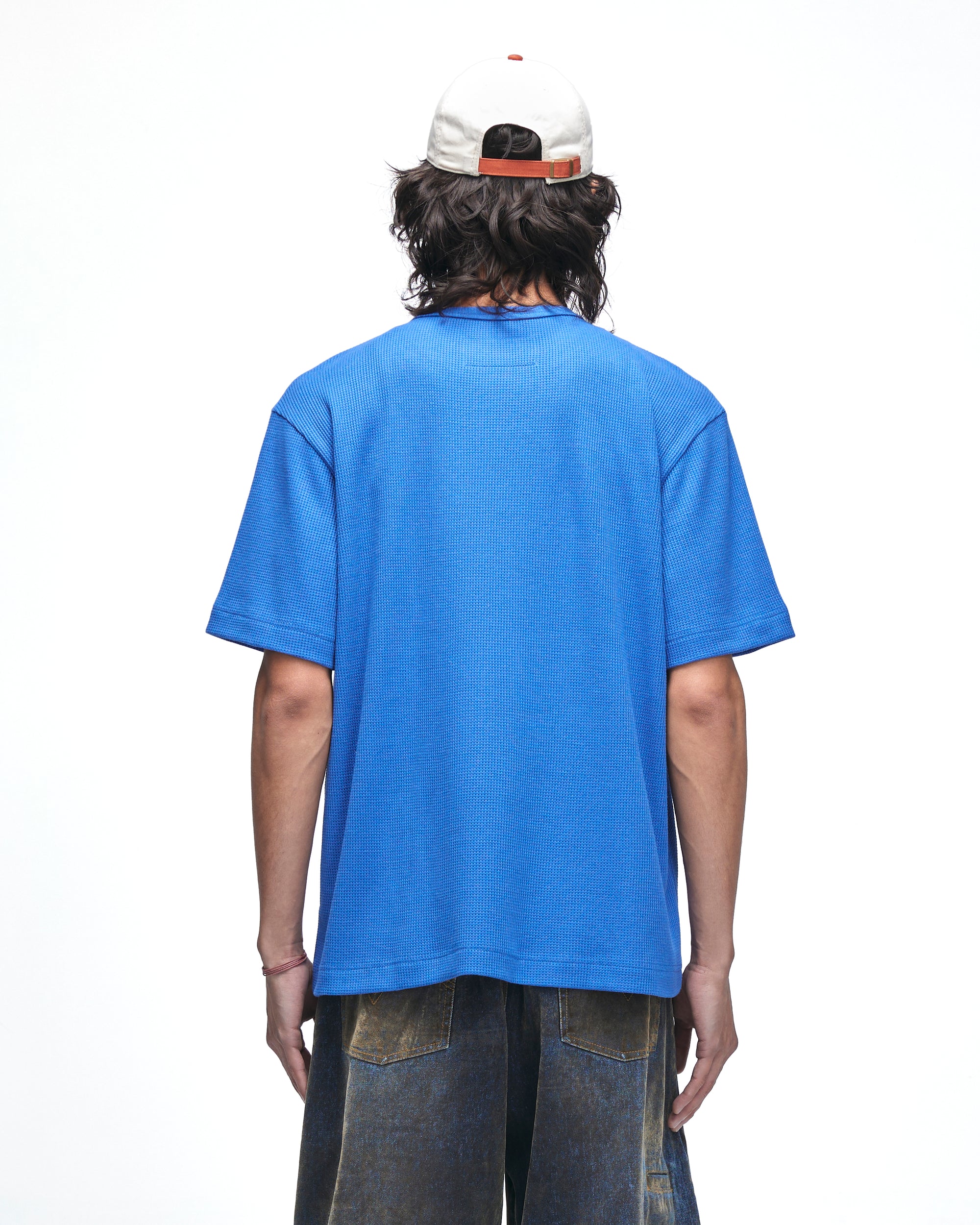 Logo waffle tee