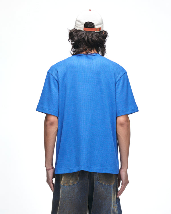 Logo waffle tee