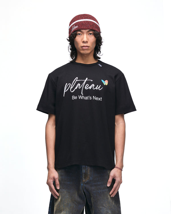 Logo waffle tee