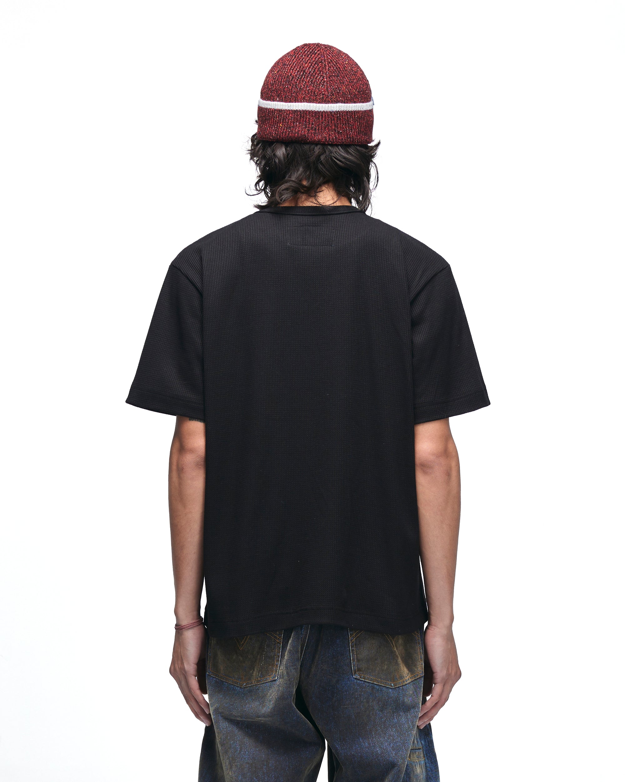 Logo waffle tee
