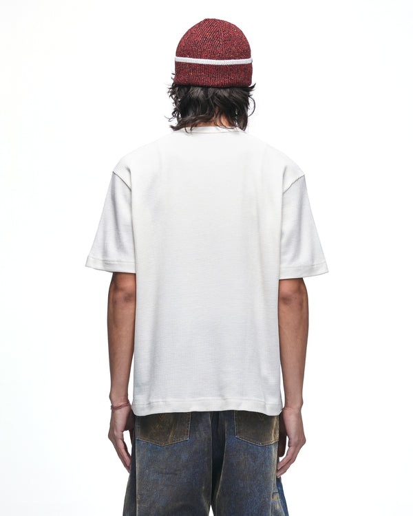 Flag waffle tee