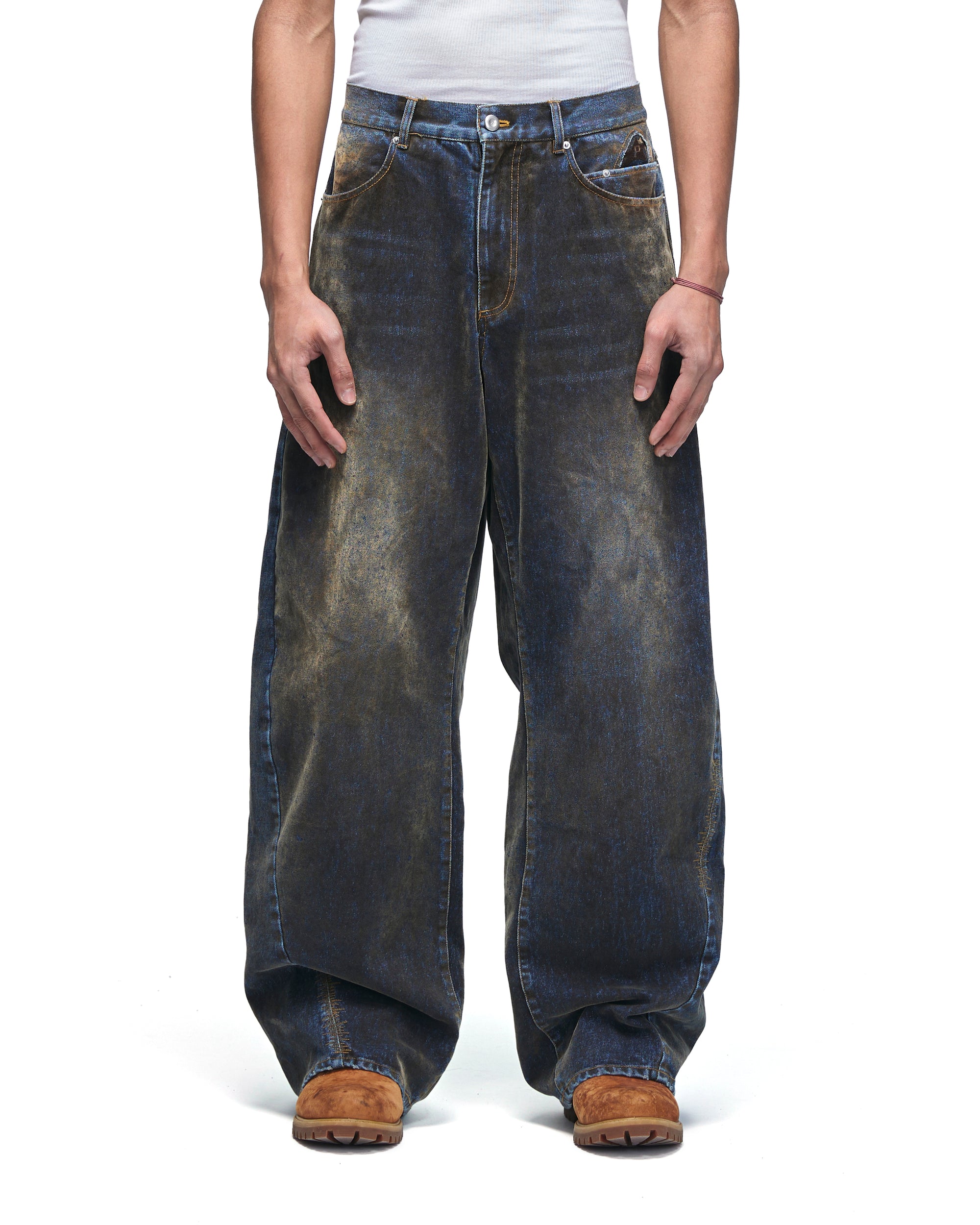 Curvy work pants