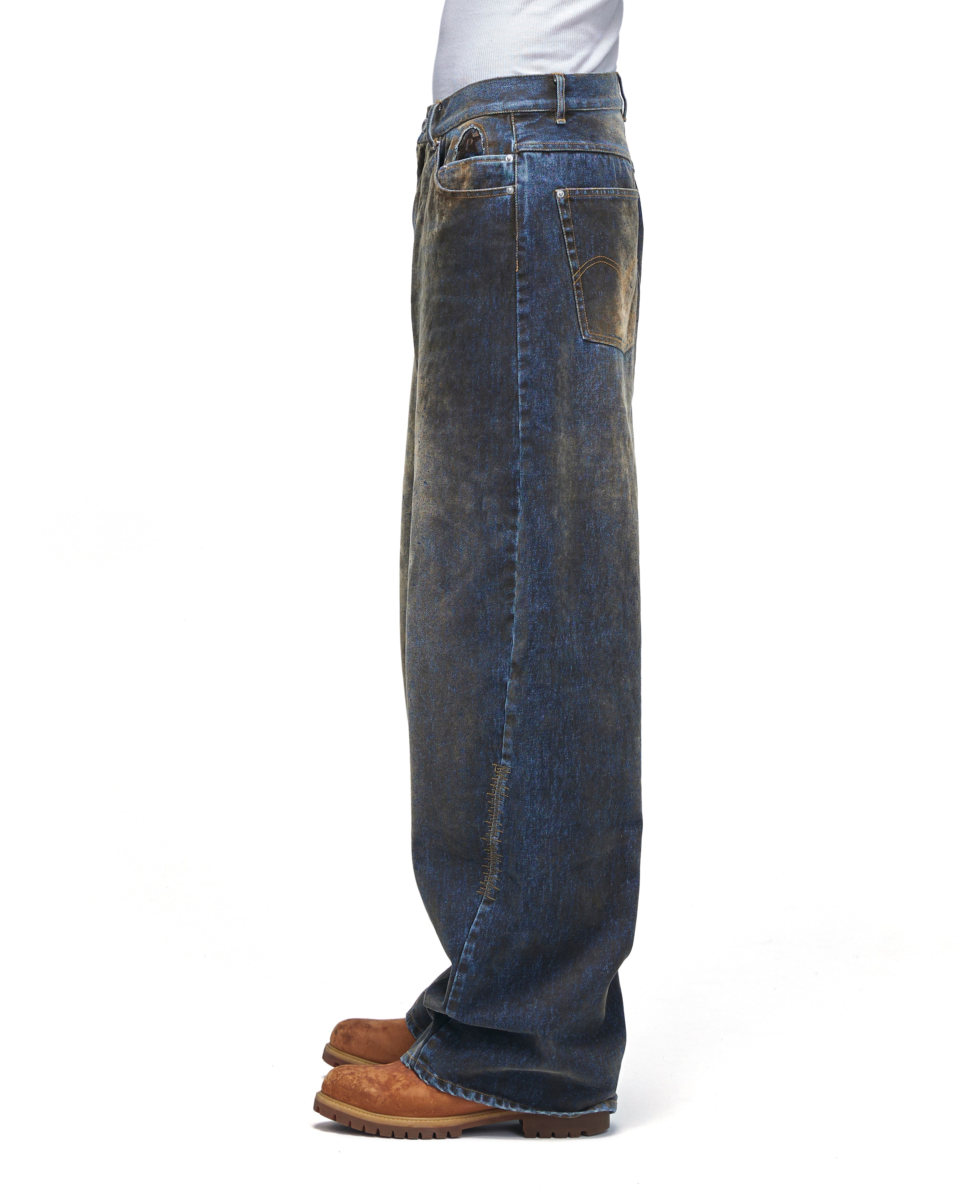 Curvy work pants – PLATEAU STUDIO
