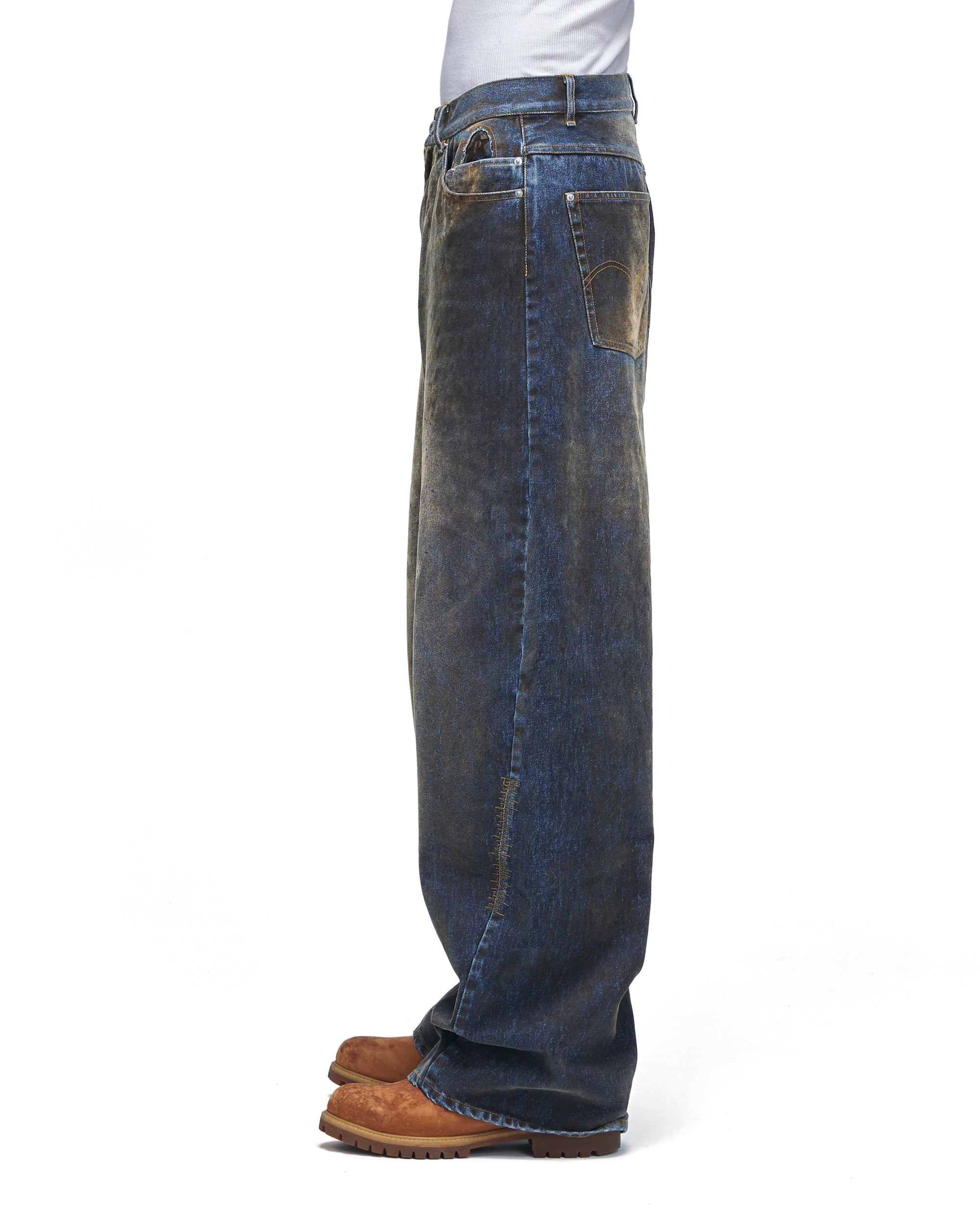 Curvy work pants