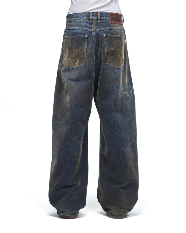 Curvy work pants