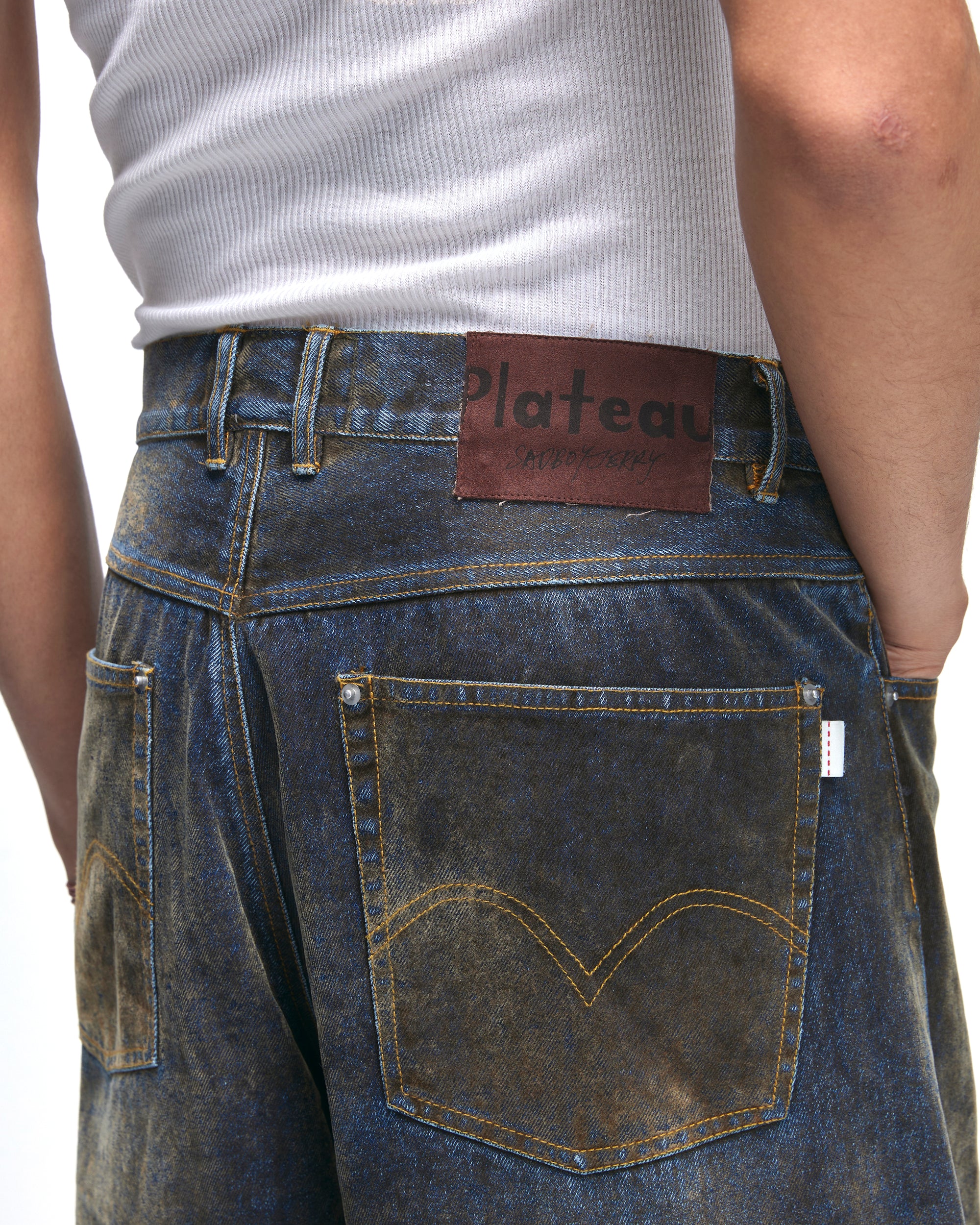 Curvy work pants