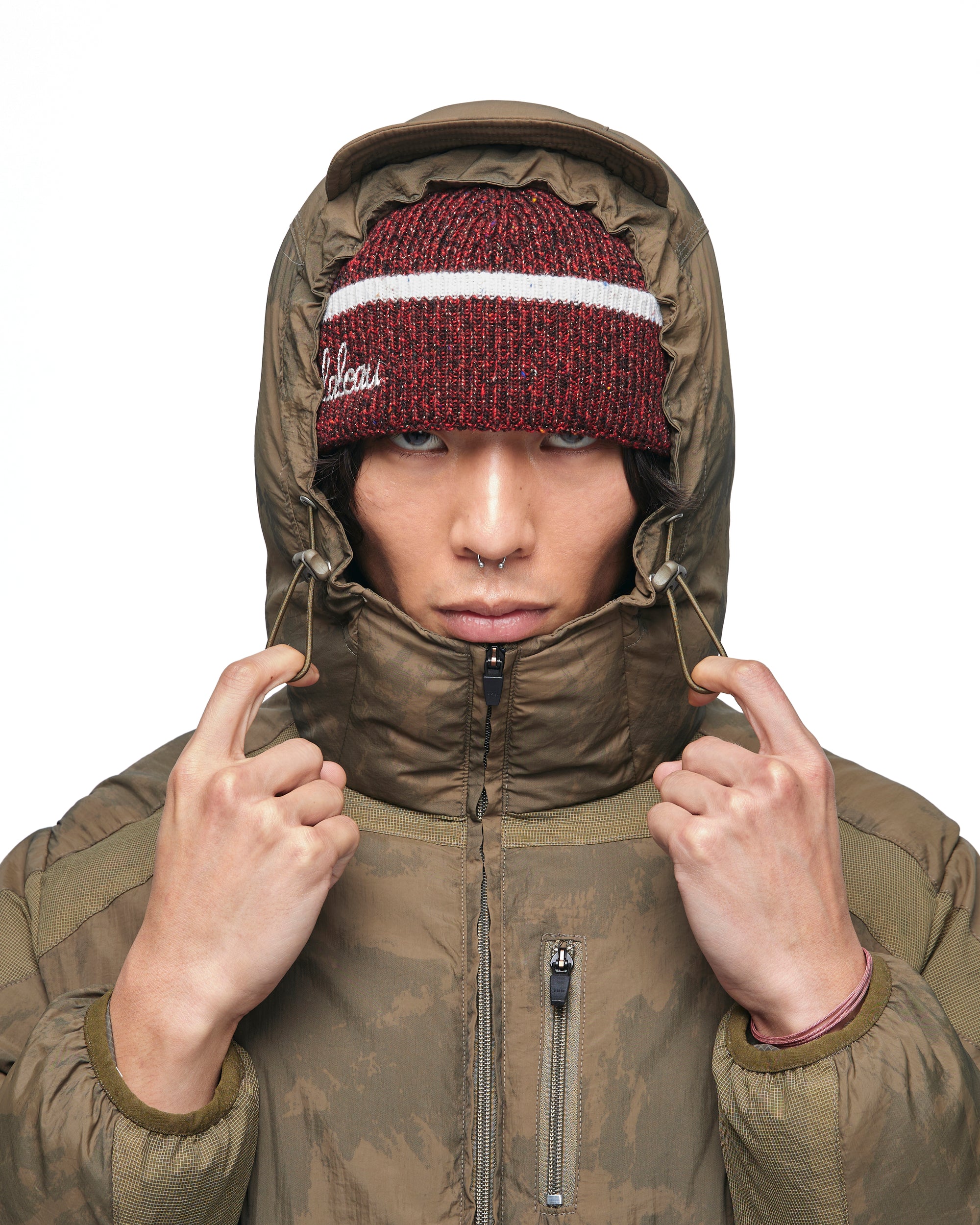 Snowy puffer jacket