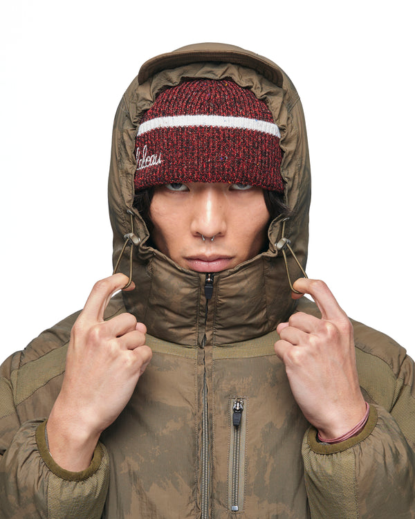 Snowy puffer jacket