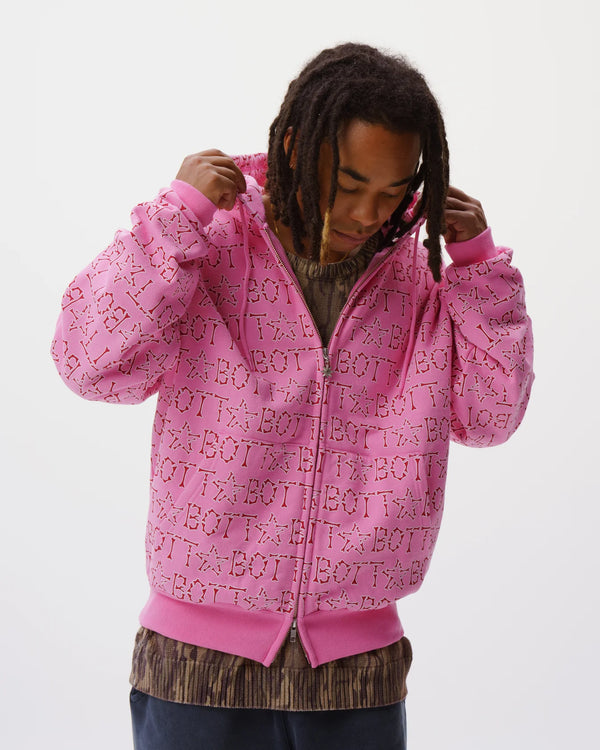 Bones Zip Hoodie