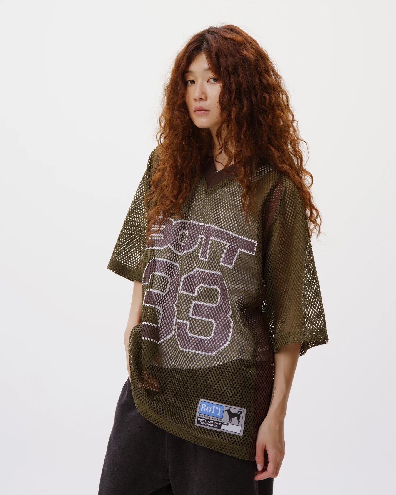 Mesh Football Shirt