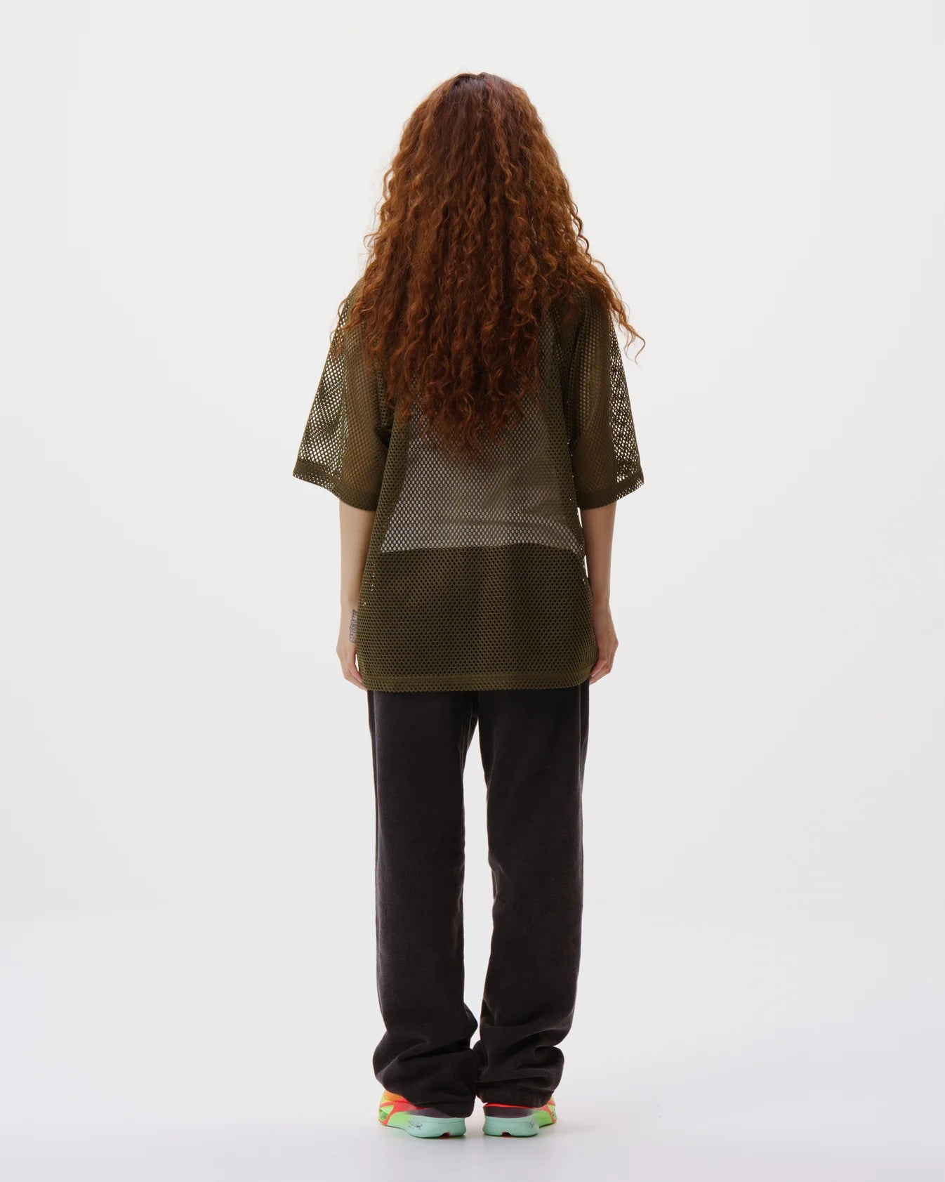 Mesh Football Shirt