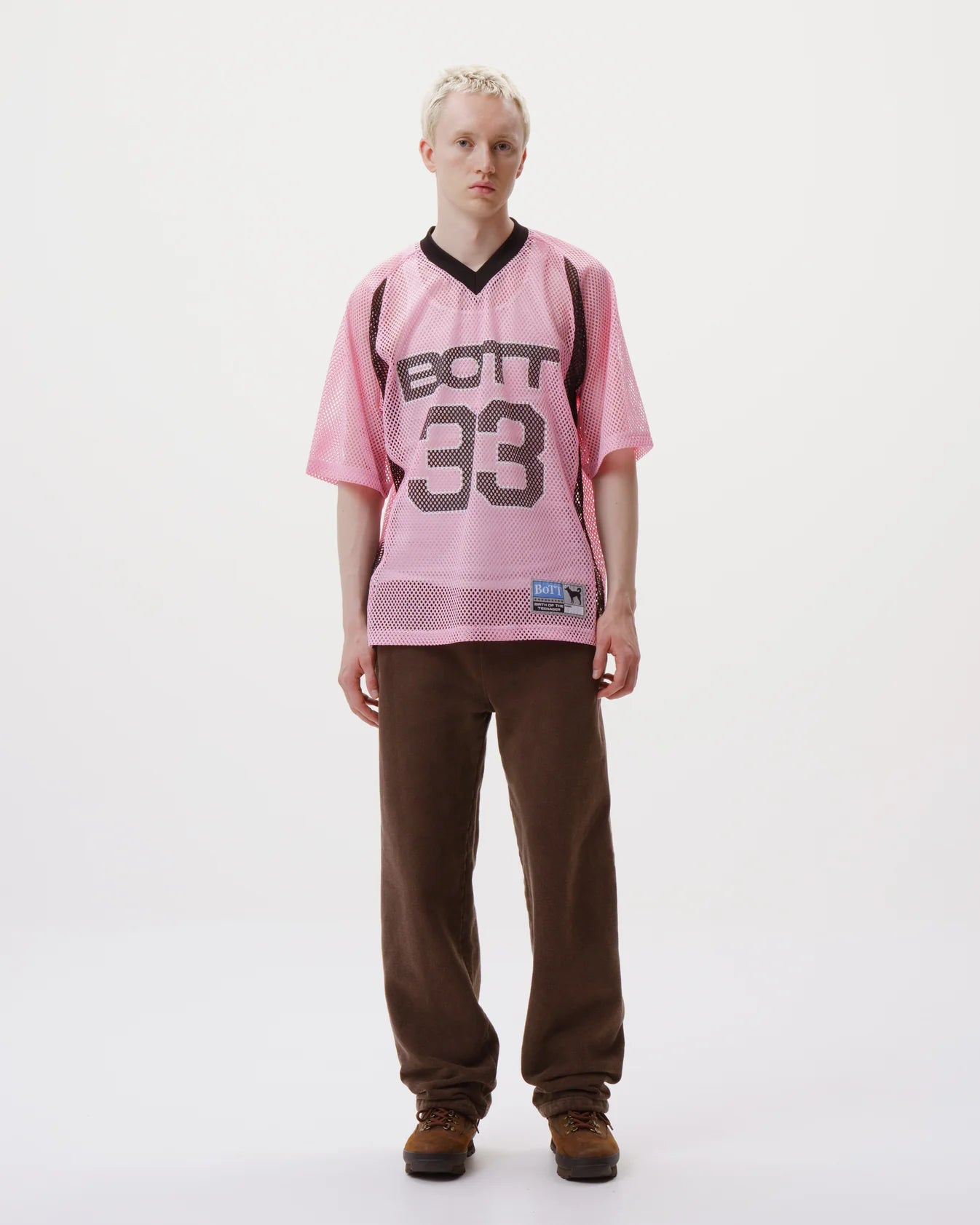 Mesh Football Shirt