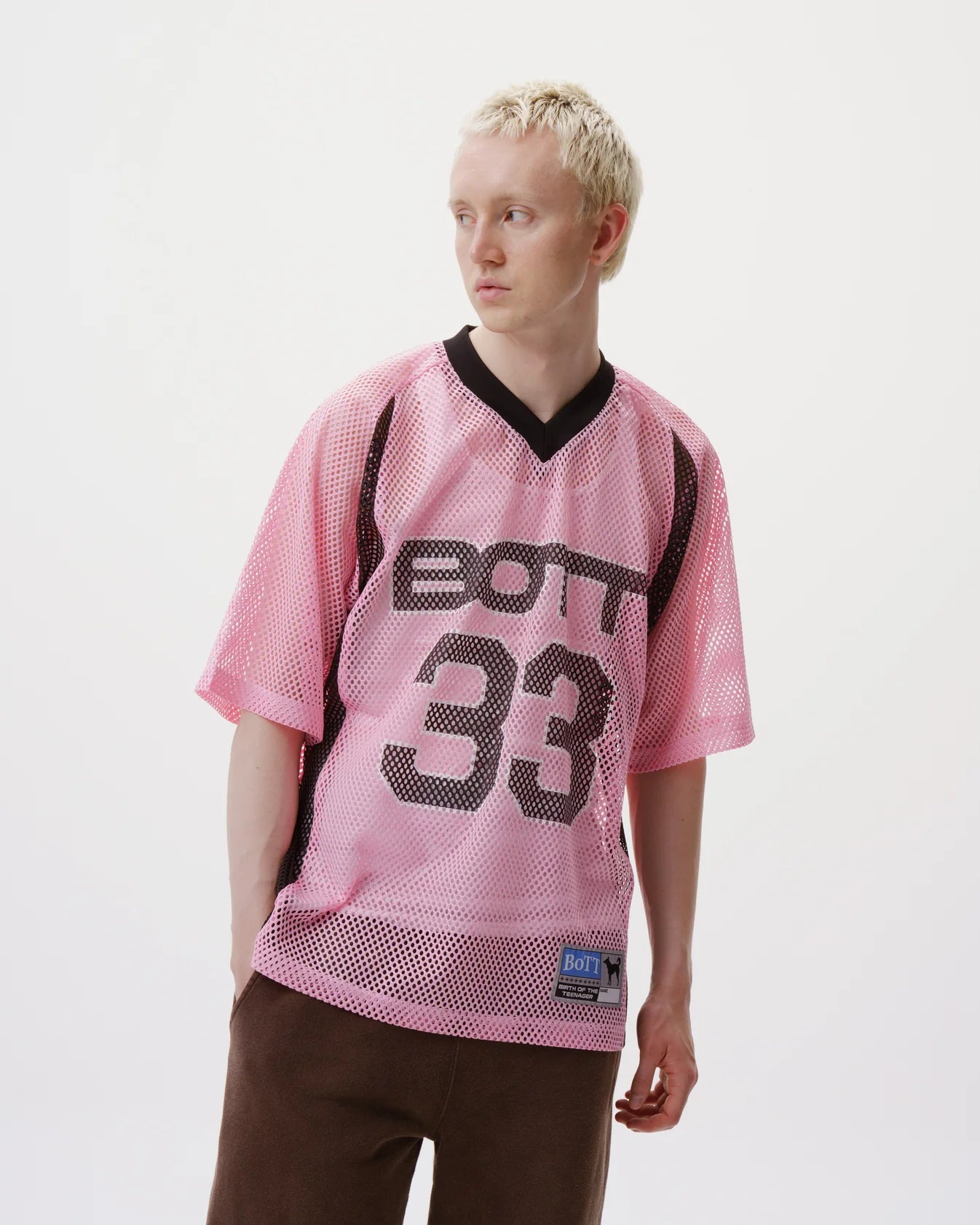 Mesh Football Shirt