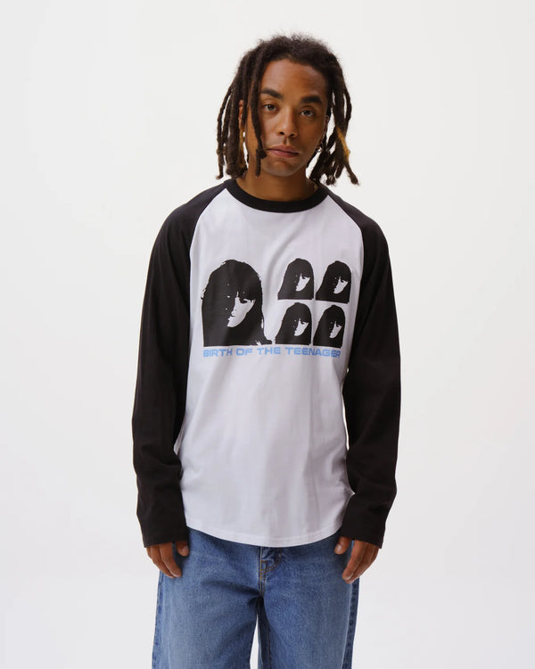 Disc Raglan L/S Tee