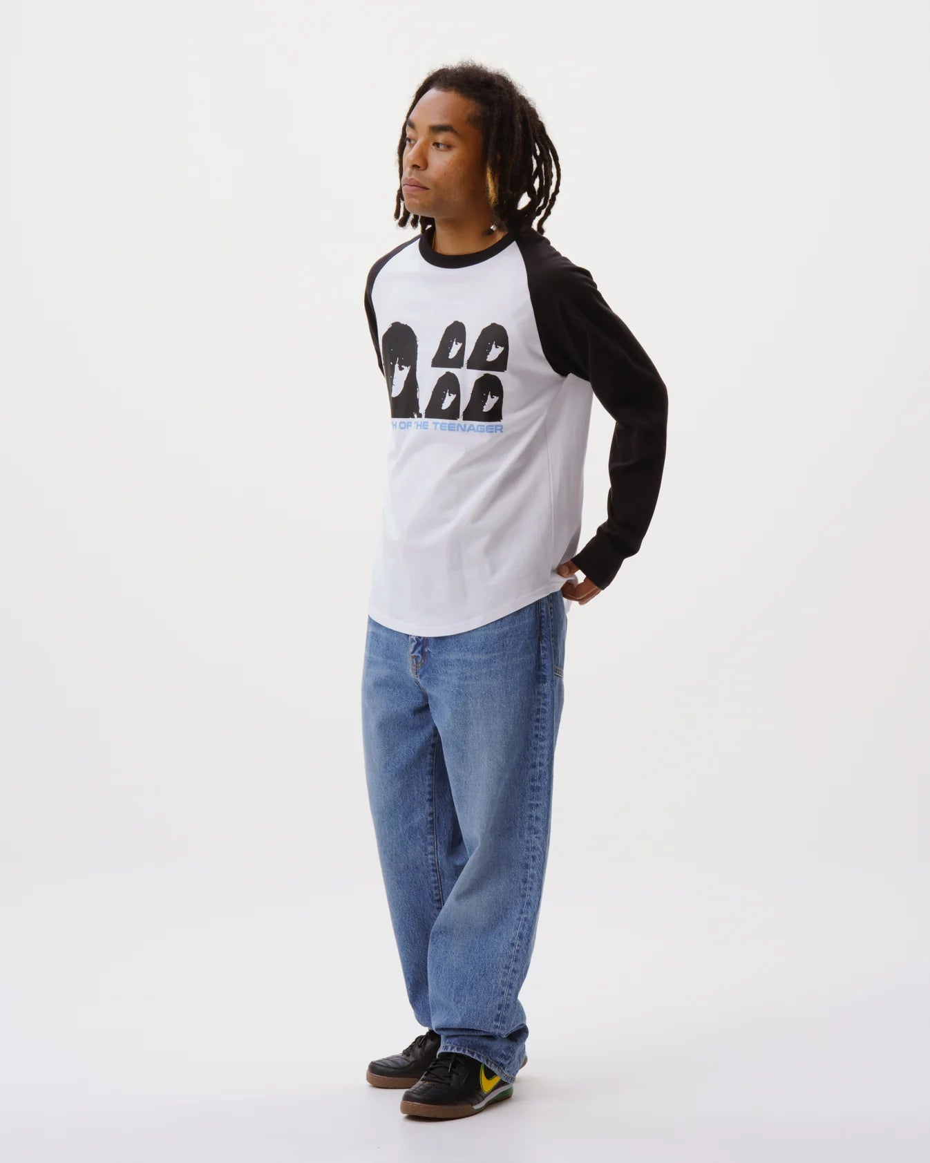 Disc Raglan L/S Tee