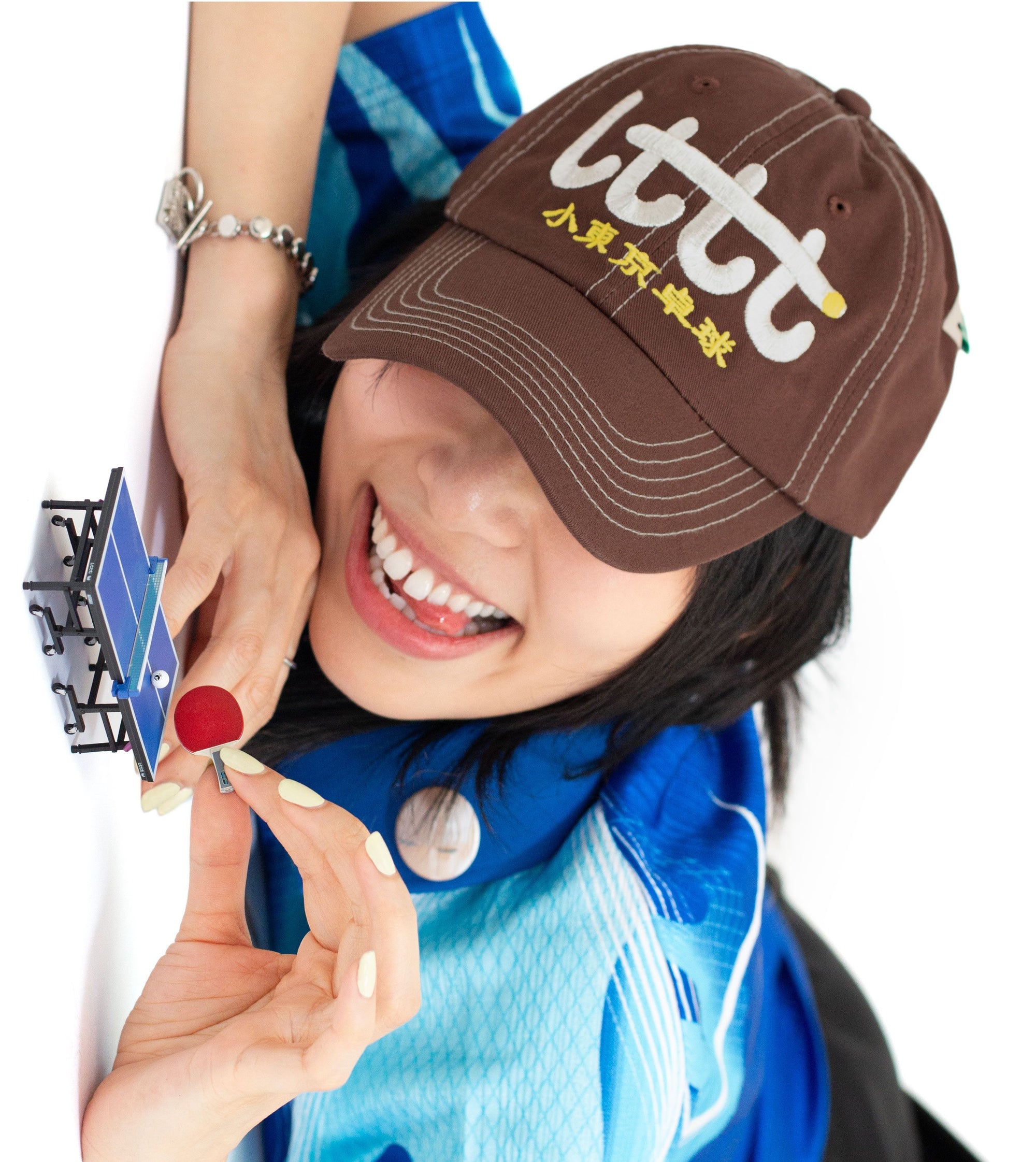 LTTT CAP BROWN METALLIC