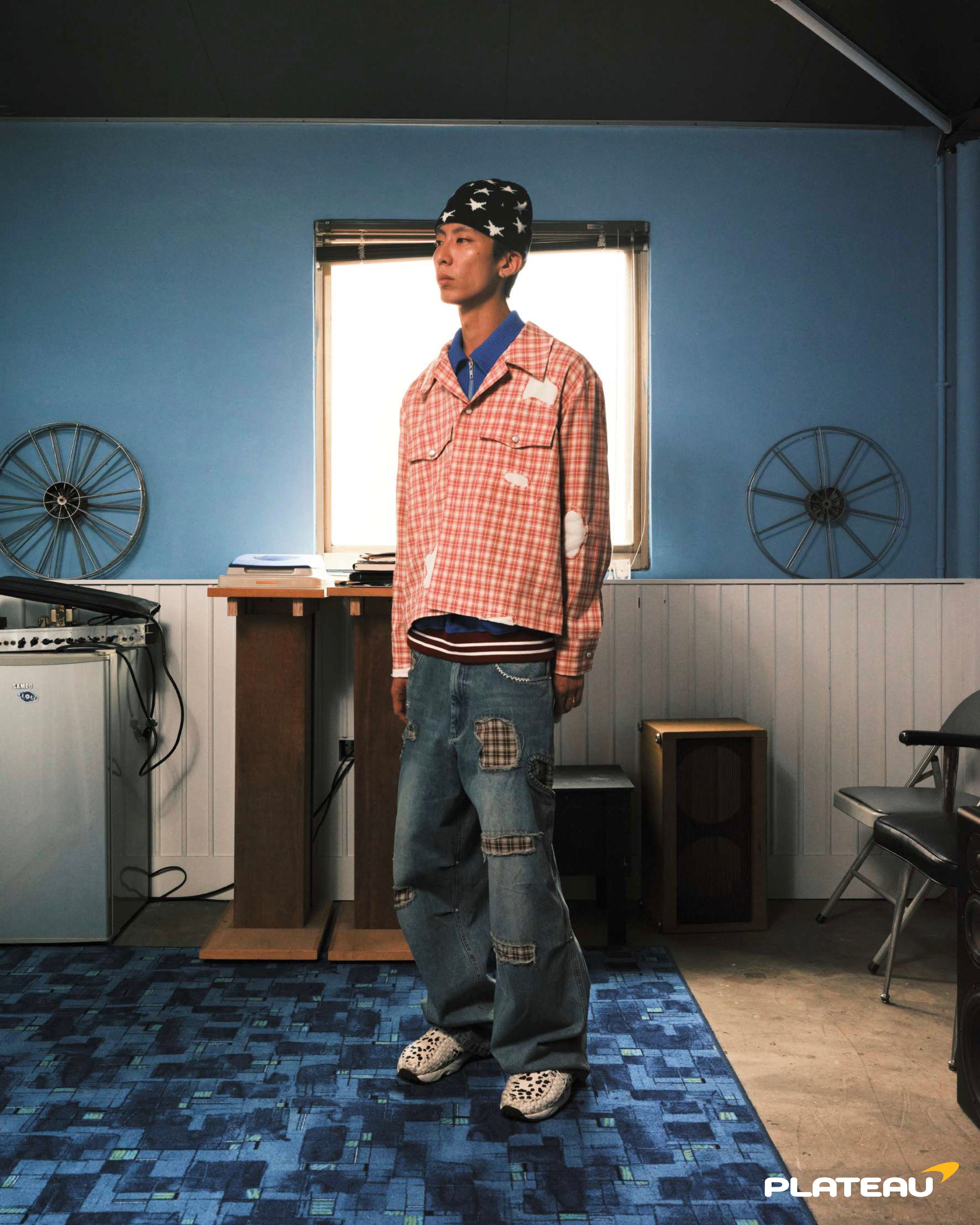 plateau studio 24ss ニットポロ 2024 Spring & Summer – PLATEAU STUDIO