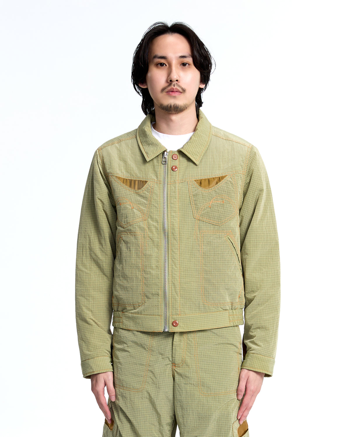 Draft nylon jacket