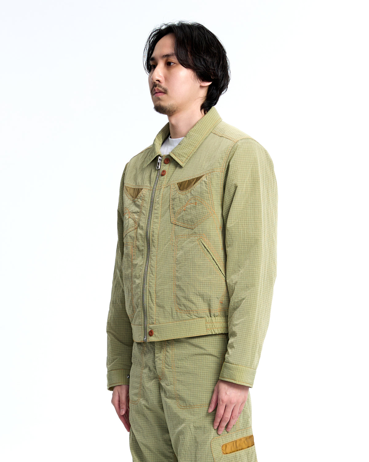 Draft nylon jacket