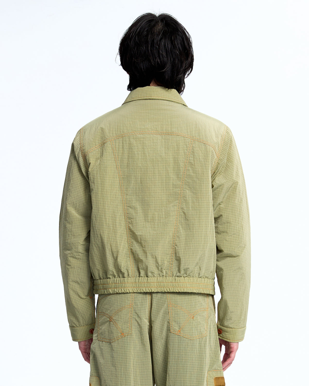 Draft nylon jacket