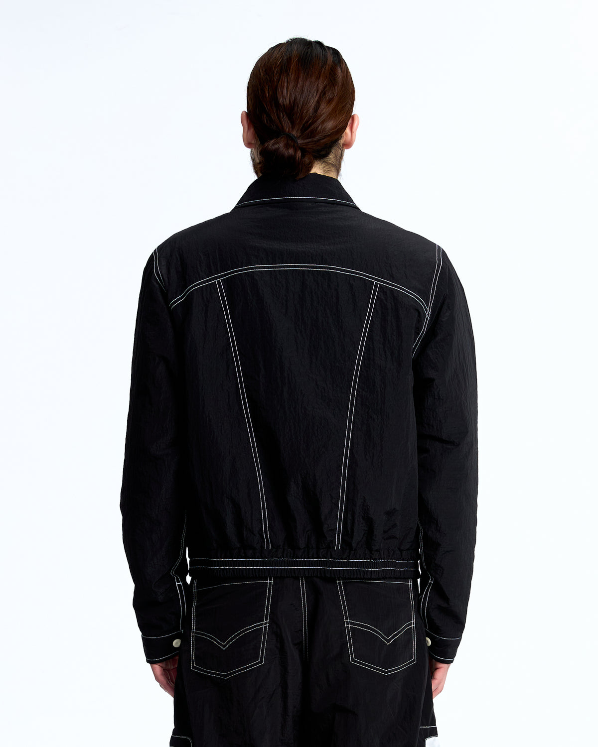 Draft nylon jacket