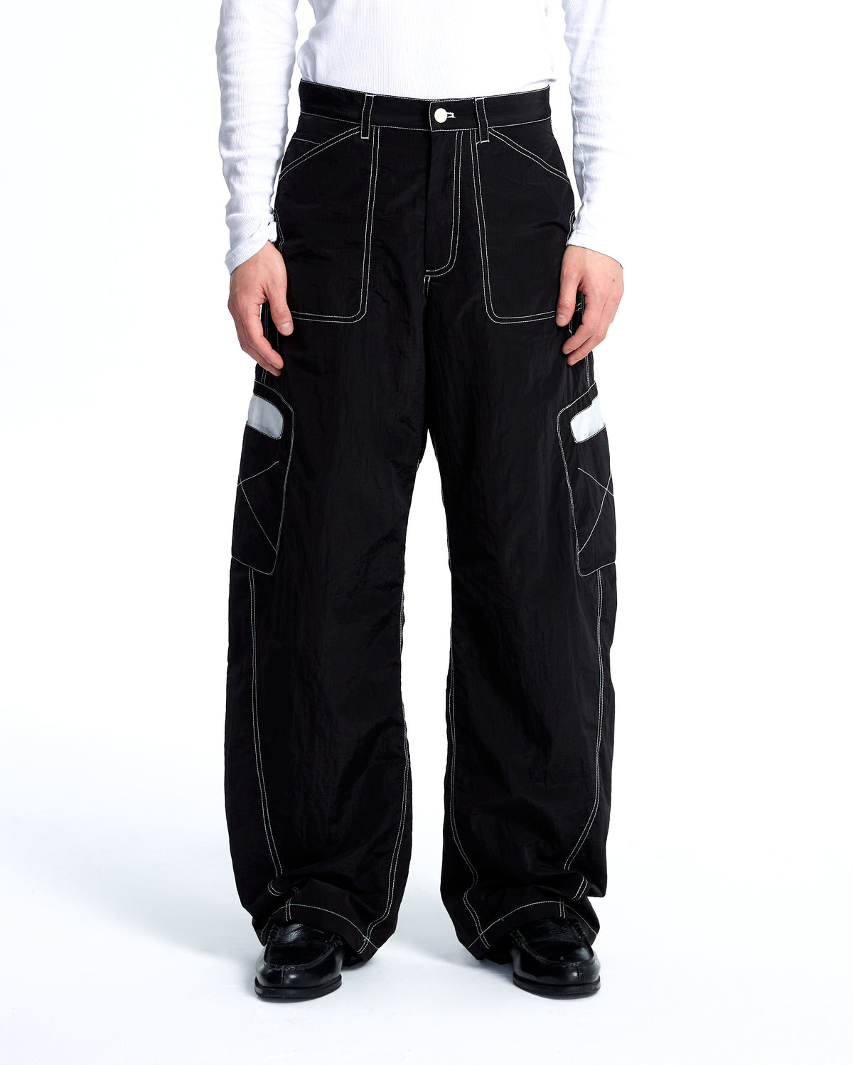 Draft nylon pants