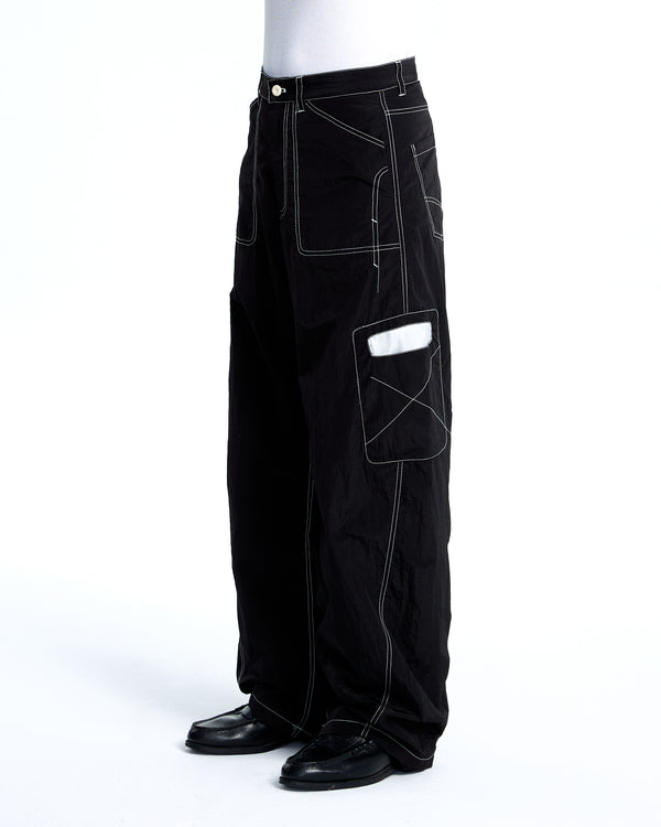 Draft nylon pants