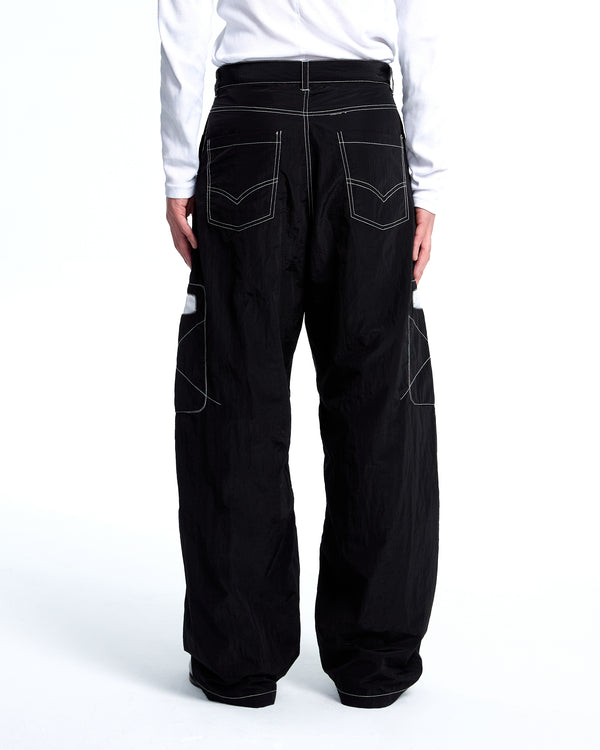 Draft nylon pants