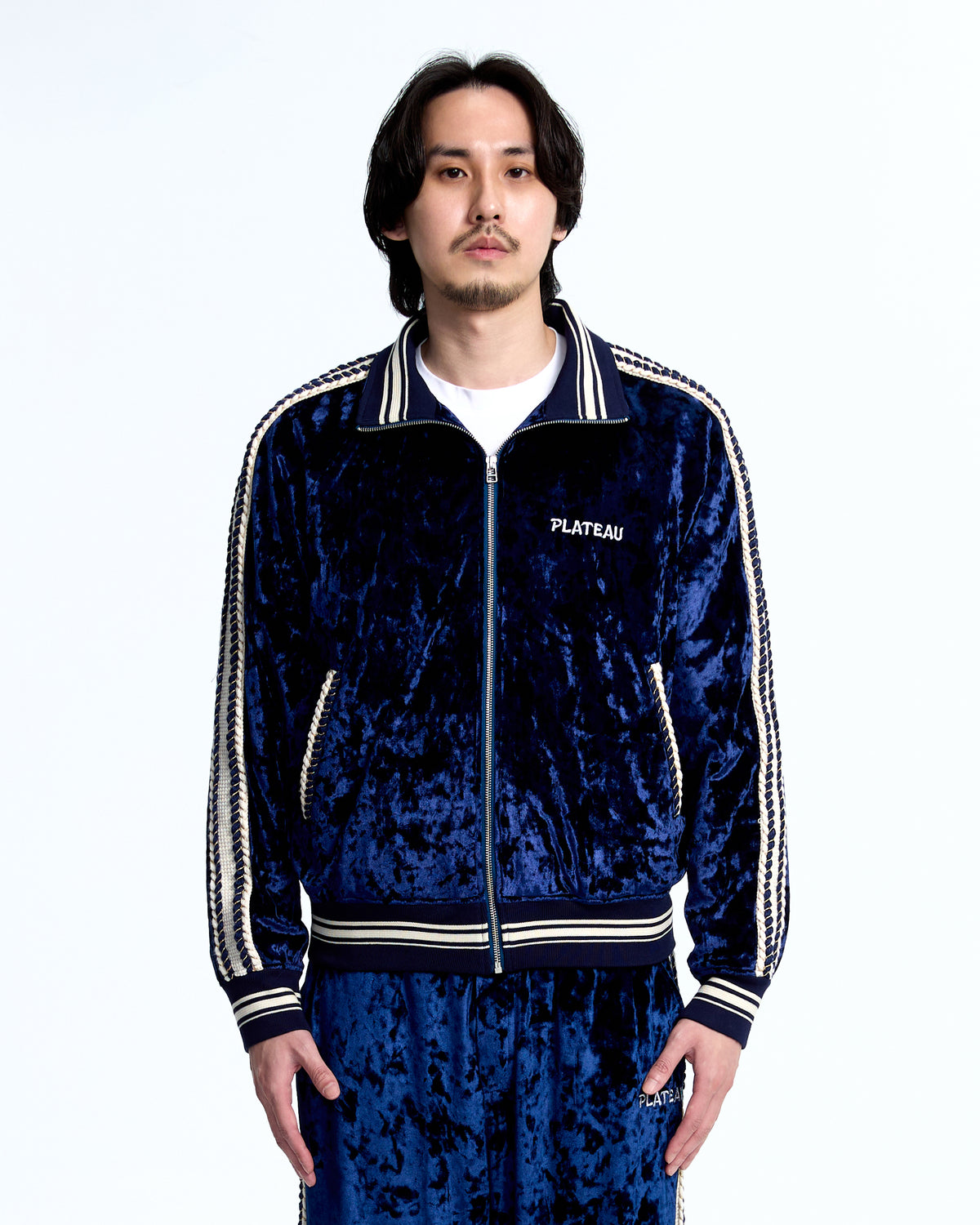 Velvet track jkt