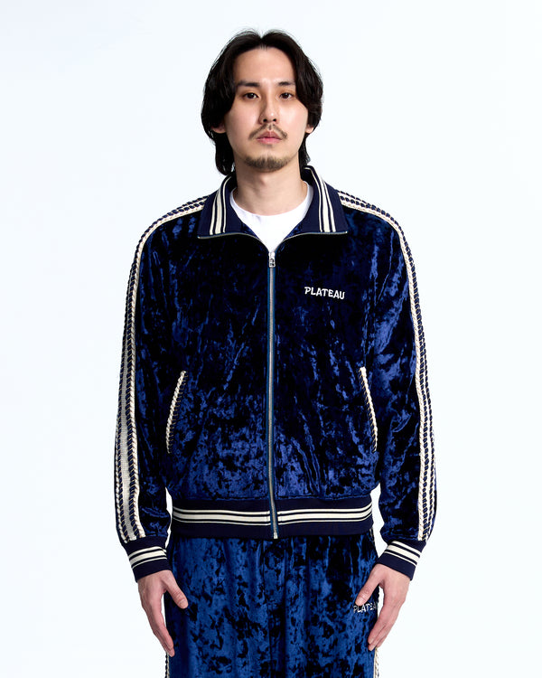 Velvet track jkt