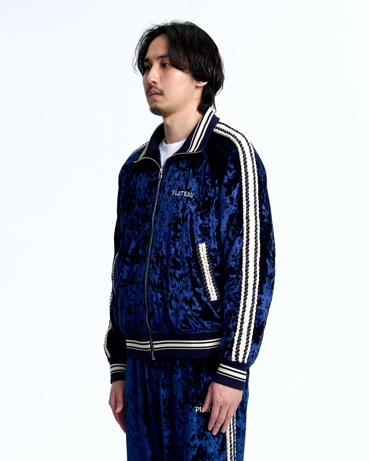 Velvet track jkt